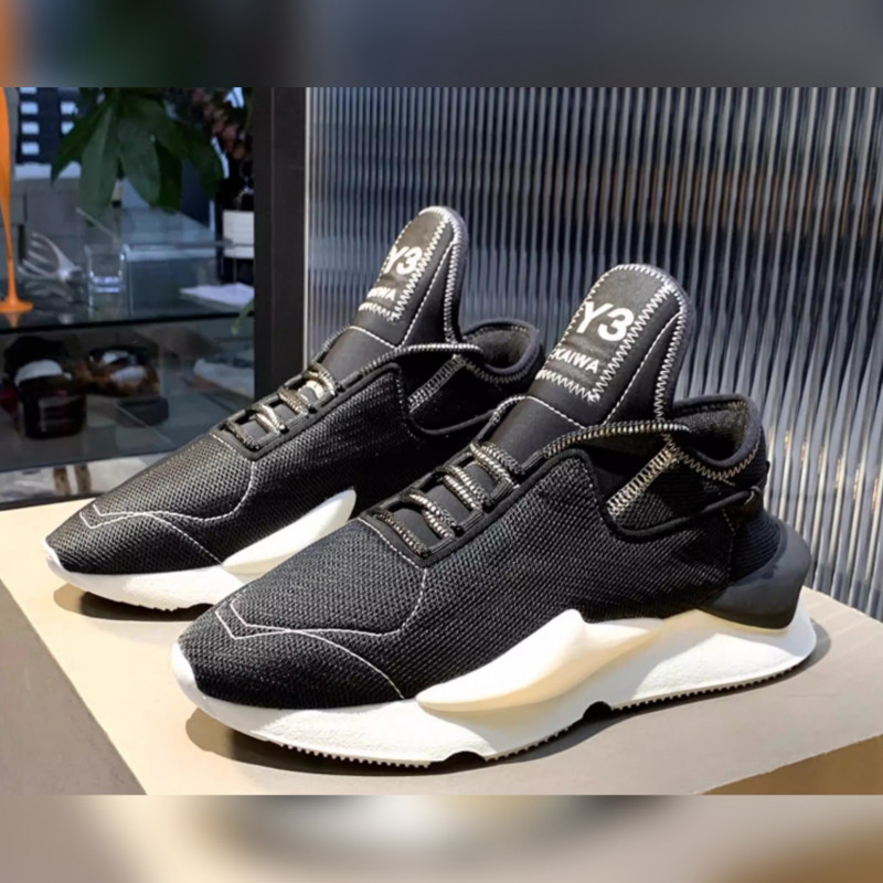 Кроссовки Y3 KAIWA Black Warrior